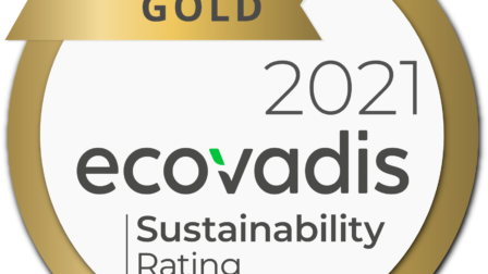 Ecovadis Gold medal