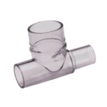 T-stykke énpasient til Aerogen Solo.