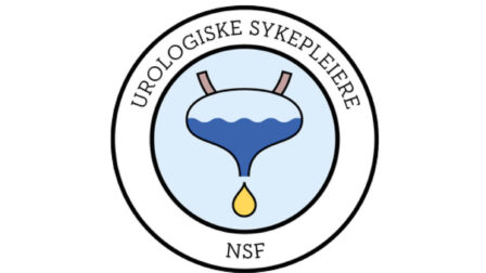 Logo for Urologiske sykepleiere NSF, arrangør av Urologisk sykepleierkonferanse 2026 i Tromsø