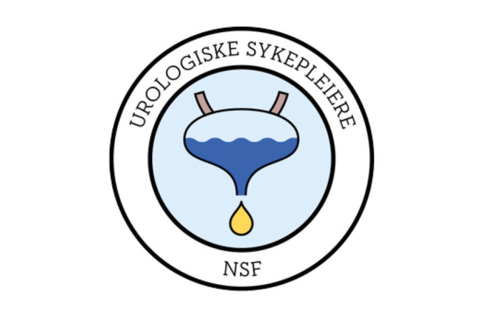 Logo for Urologiske sykepleiere NSF, arrangør av Urologisk sykepleierkonferanse 2026 i Tromsø